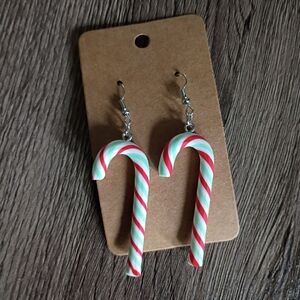 New Candy Cane Earrings